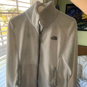 The North Face Soft White Fleece